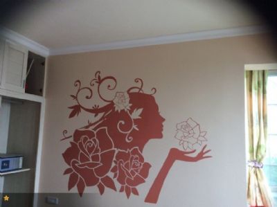 diatom mud wall stikers