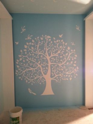 diatom mud wall stikers