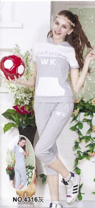 summer women cotton homewear casual wear/pajamas