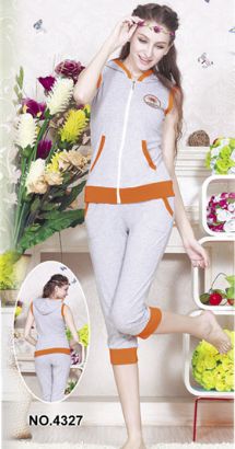 summer women cotton homewear casual wear/pajamas/sports wear