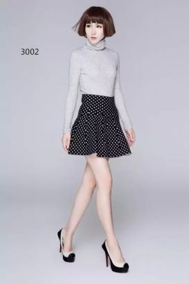 women winter skirt