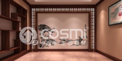 diatom mud wall stikers   - teahouse