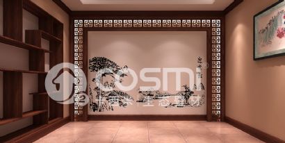 diatom mud wall stikers   - teahouse