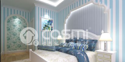 diatom mud wall stikers   - Mediterranean style