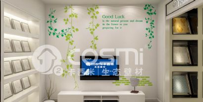 diatom mud wall stikers   - the study