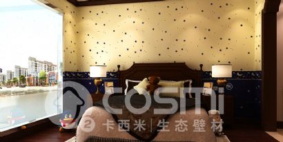 diatom mud wall stikers   - bed room