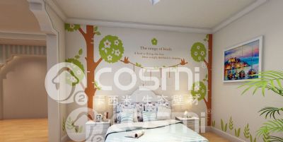 diatom mud wall stikers   - children style