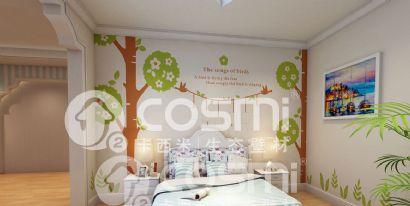 diatom mud wall stikers   - children style