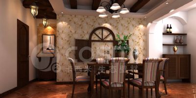 diatom mud silk paint   - Mediterranean style