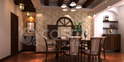 diatom mud silk paint   - Mediterranean style