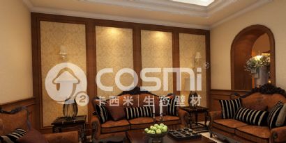 diatom mud silk paint - European style