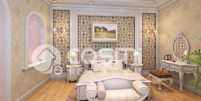 diatom mud silk paint - European style