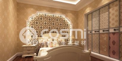 diatom mud silk paint - European style