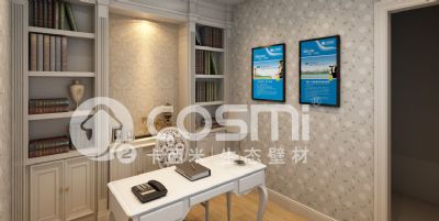 diatom mud silk paint - rural style