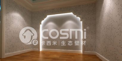 diatom mud silk paint - rural style