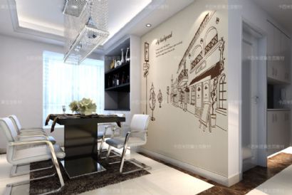 Environmental diatom mud wall stikers