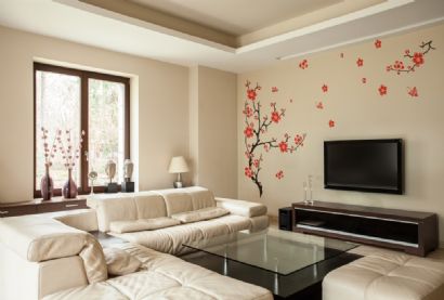 Diatom mud wall stikers-Modern style