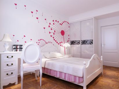 Diatom mud wall stikers-Children style