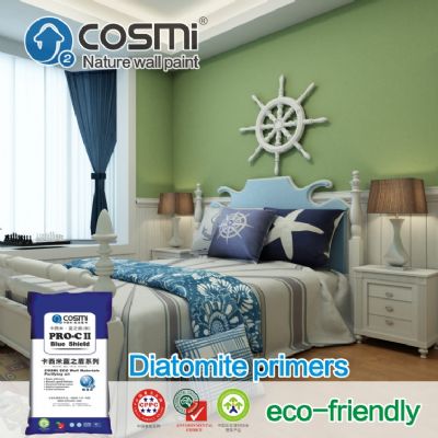 No formaldehyde Diatomite Wall Paint
