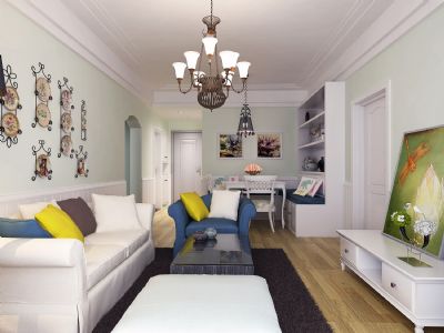 Wall paint coating material