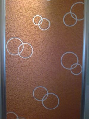 Paint wall texture material