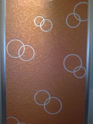 Paint wall texture material