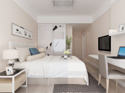 Long lasting interior wall paint