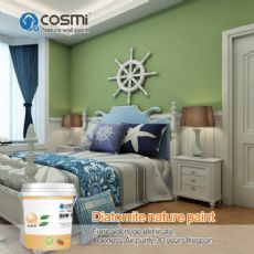 Diatomaceous mud wall paint,non formaldehyde and odorless,100% eco-friendly
