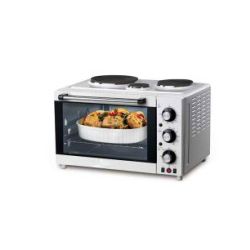 42L Toaster oven with hot plates
