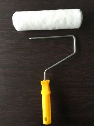 wall design roller,paint roller cage frame,textured rubber roller paint