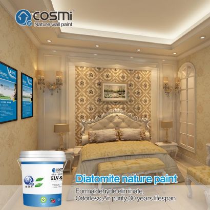 diatomite paint for wall printing