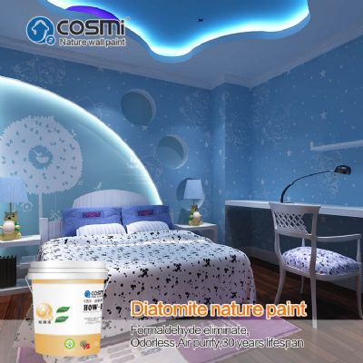 Diatom ooze wall sticker