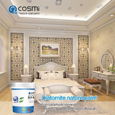 Diatom mud wallpaper