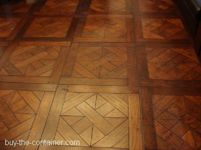 Oak Parquet floors / Wood plank