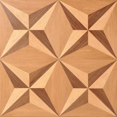 Parquet wood flooring