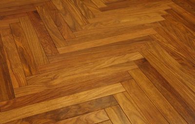 oak herringbone flooring