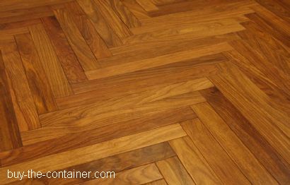 oak herringbone flooring