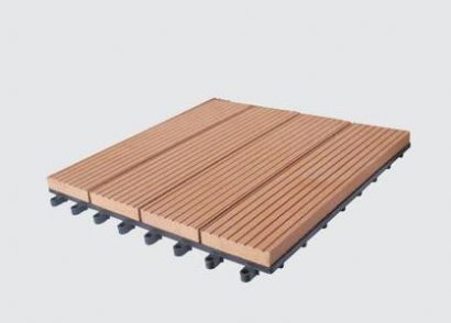Solid deck board