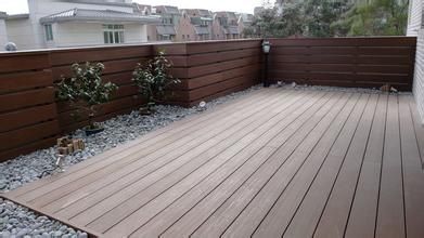 outdoor deck