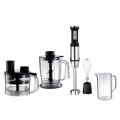 800W Stainless Steel Hand Blender Set