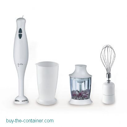 Hand Blender with Attachment
