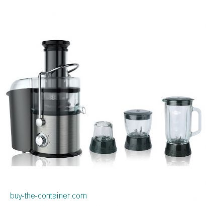 4-in-1 Stainless Steel Whole Fruit Juicer