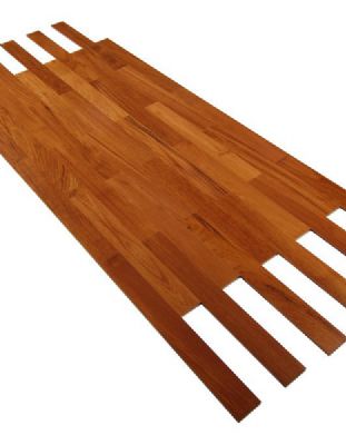 Teak engineered wood flooring