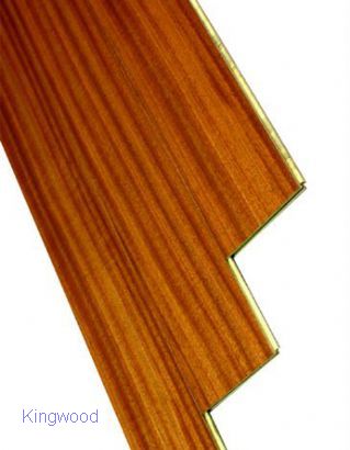 Sapele engineered wood flooring