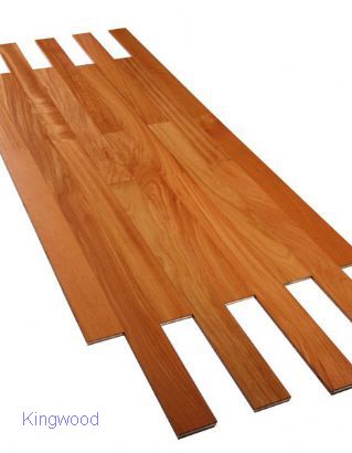 Doussie wood flooring