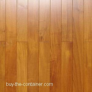 Burma teak Hardwood flooring