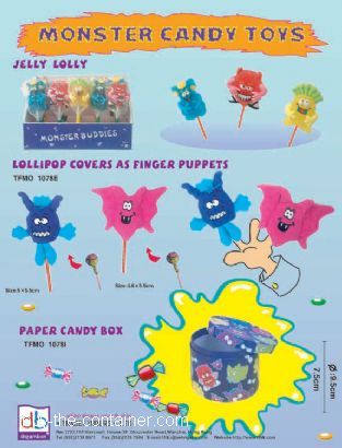 Monster candy toys