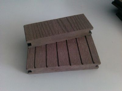 wpc decking solid