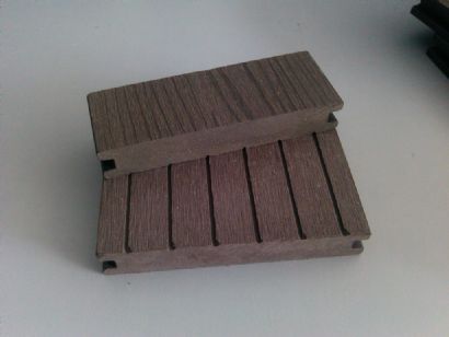 wpc decking solid