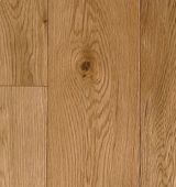 Wire-brushed solid wood flooring